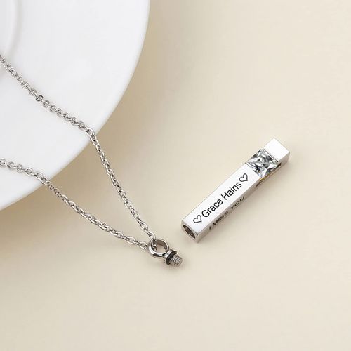 Custom Memorial Necklaces Urn Necklaces Perfume Necklaces