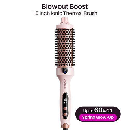 Wavytalk Blowout Boost Ionic Thermal Brush