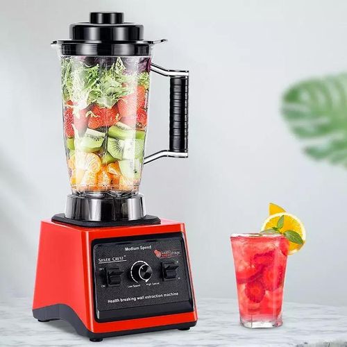 8,000W Powerful Performance, Easily Crushes Everything: High-performance motor effortlessly grinds ice, nuts, and beans into smooth soy milk, while making juice without any need for straining pulp, delivering a remarkably texture!