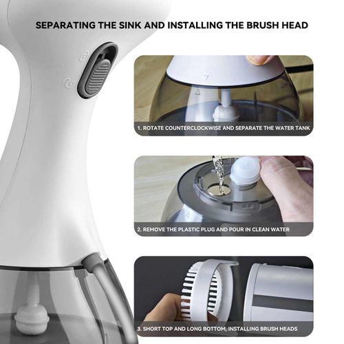 Special Offer for Africa! 1500W Handheld Steam Iron, Get Wrinkle-free Clothes for Just 34,000 XAF!