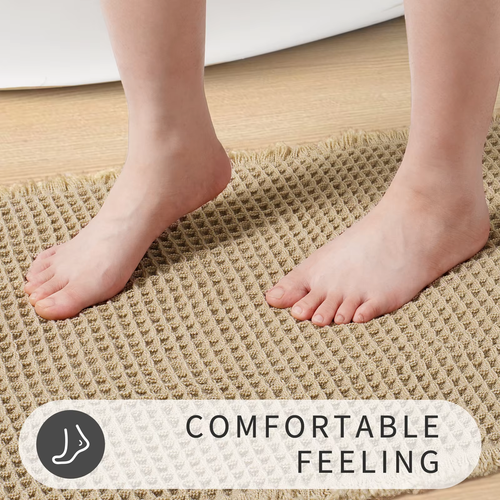 Anti-slip Absorbent Carpet, Anti-slip Foot Mat, Toilet Door Mat, Bath Mat, for Home Use