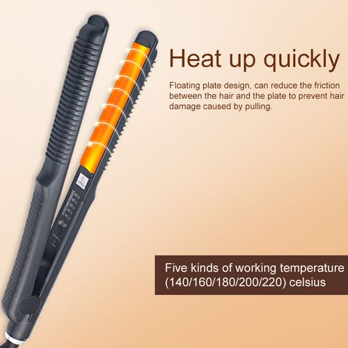 Hot Selling Wholesale Hot Hair Tools High Quality Private Label Flat Iron Nano Titanium Hair Straightener Professional