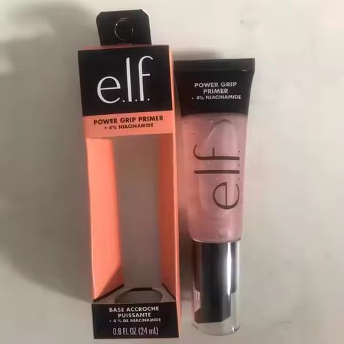 Elff 24ml Power Grip Primer Gel-Based Face Primer for Smoothing Skin Gripping Makeup Face Primer