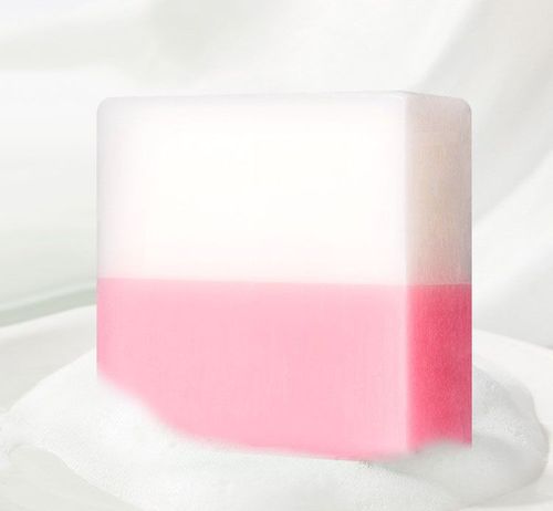 Rose Organic Essential Oil bar Handmade Soap Wholesale Face Bath Soap Moisturizing Oil Control Cleansing Soap