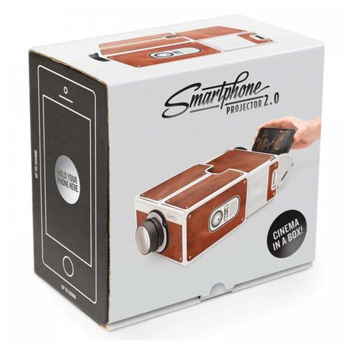 Wholesale Smartphone Home Theater Retro Camera Design Portable Mobile Phone Projector