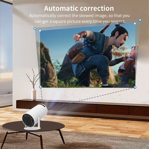 Factory  Home Portable HD Short Throw Proyector Movie Mini Cinema Projector with AN25 Beamer