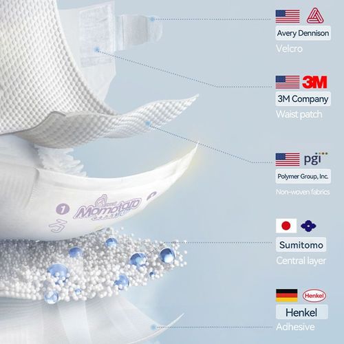 Super Absorption Good Quality Baby Diapersdiaper Baby