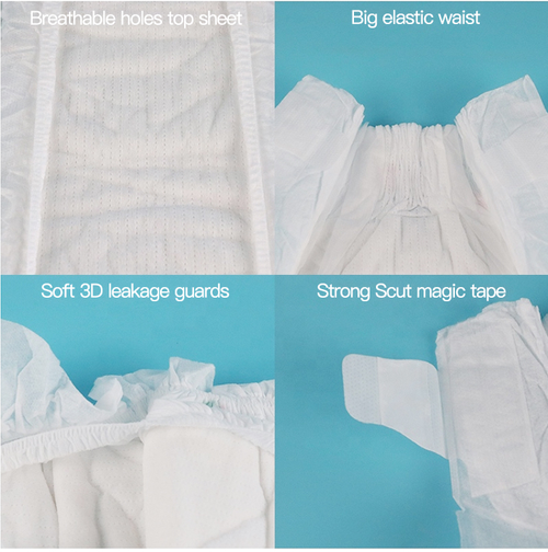 Super Absorption Good Quality Baby Diapersdiaper Baby