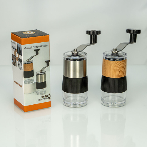 New Manual Coffee Grinder – Compact & Handy for Fresh Brews