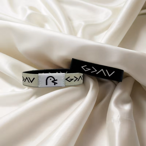 Tiktok Hot Selling Christian Gift Wearable Fabric Smart NFC Rfid Wristbands Custom Dropshipping Scan Daily Bible Verse Bracelet