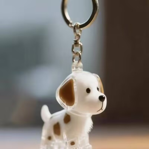 Popular Pet Hair Storage Capsule – Cute Transparent Pendant for Dogs & Cats (Buy One, Get Two Free)