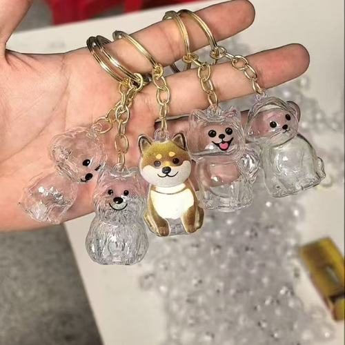 Popular Pet Hair Storage Capsule – Cute Transparent Pendant for Dogs & Cats (Buy One, Get Two Free)