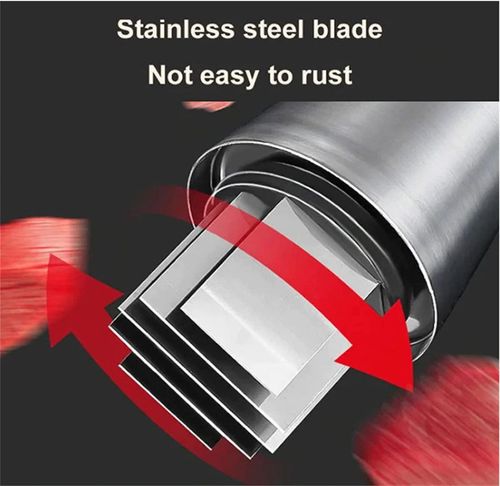 Popular Garlic Press – 304 Stainless Steel, Easy to Mince Garlic (Kitchen Tool)