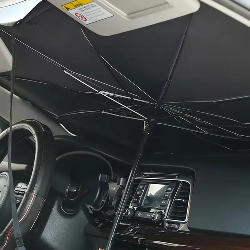 Popular Car Sunshade – Front Windshield Sun Blocker for Heat & Sun Protection
