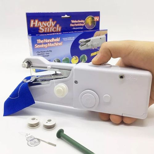 Handy Stitch 101 Mini Sewing Machine – Sew On the Go, No Fuss!