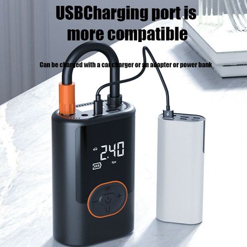 2025 latest wireless USB high-pressure portable car electric air pump