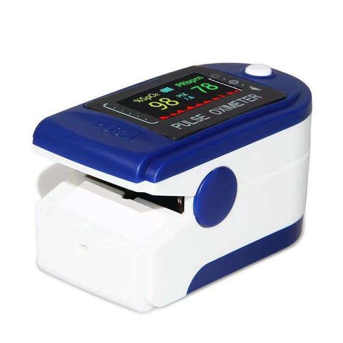 High-Precision Medical Pulse Oximeter
