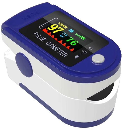 High-Precision Medical Pulse Oximeter