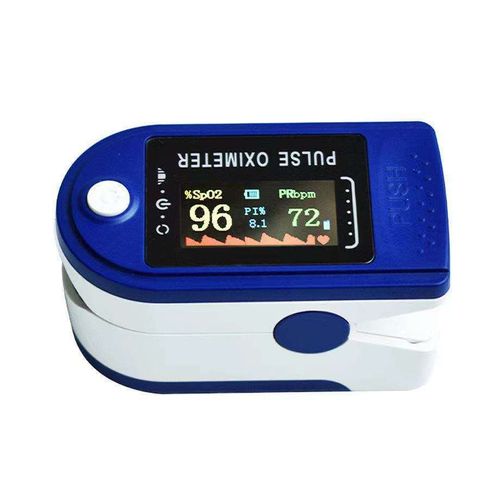 High-Precision Medical Pulse Oximeter