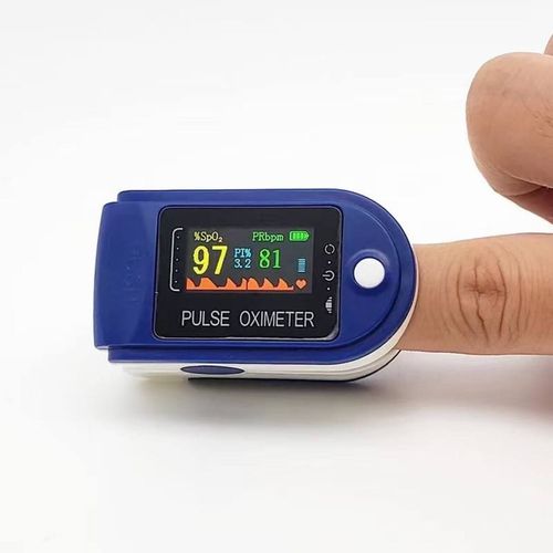 High-Precision Medical Pulse Oximeter