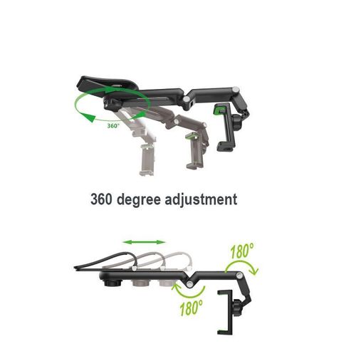 Hot-selling car phone holder — can be fixed on the sun visor, suitable for mobile navigation, live streaming and selfies, safe and stable, shockproof and anti-shake, colors shipped randomly