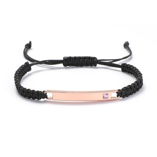 💞European American Popular Couple Braided Bracelet✨Magnetic Heart-to-Heart 铭牌 Bangle, Eternal Love Jewelry Set