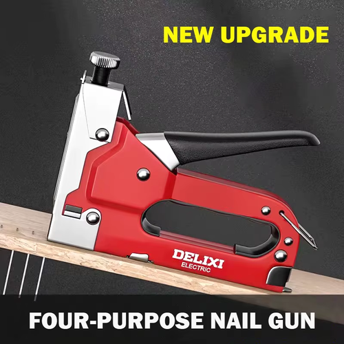 Yizhili Manual Staple Gun – Ideal for Woodworking & Home Use