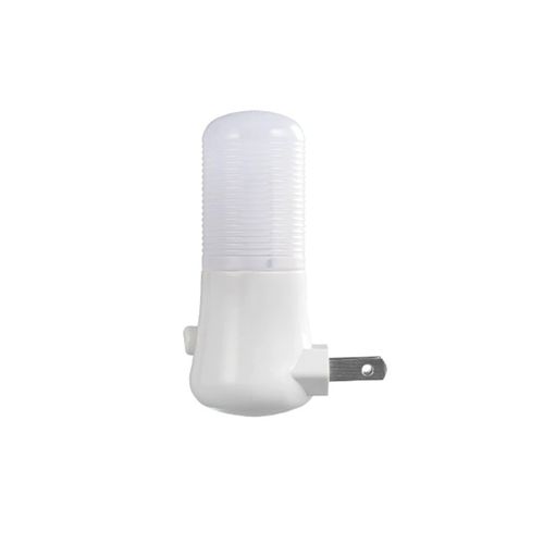 Led Manual Onoff Switch Plug-in Night Light Bright White Indoor Light Bathroom Energy Efficient Wall Night Light