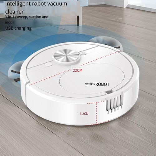 acuum Cleaning Robot Charging Household Floor Cleaning Machine 3-in-1 Integrated Machine Vacuum Cleaner