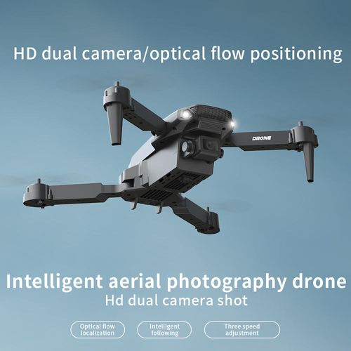 High Quality 2025 E88 Pro Drone E525 With Camera 4k HD Wide Angle Drone Real Time Transmission Beginner Foldable Mini E88 Drones