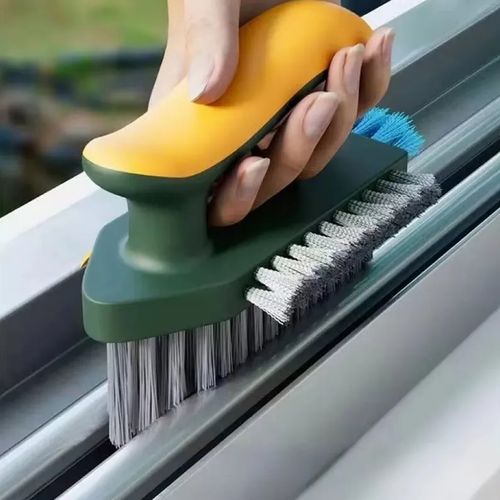 Multi-functional Gap Brush Bathroom Seam Brush Bathroom Brush Board Without Dead Corners Hard Hair Clean Gap Corner Toilet