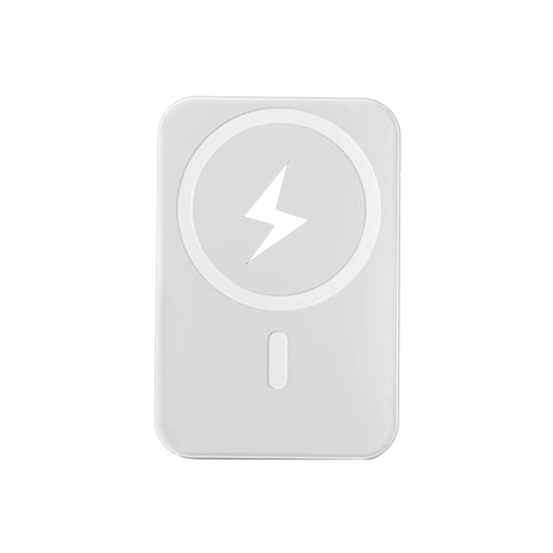 Get the Ultra-Thin 5000mAh Wireless Magnetic Power Bank Charges Your Phone in Seconds with Zero Cables!