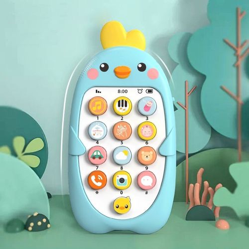 High Quality Unisex Chick S Early Education Teether Toy Plastic Play Product for 2 to 4 Years Old Hot Sale for Babies