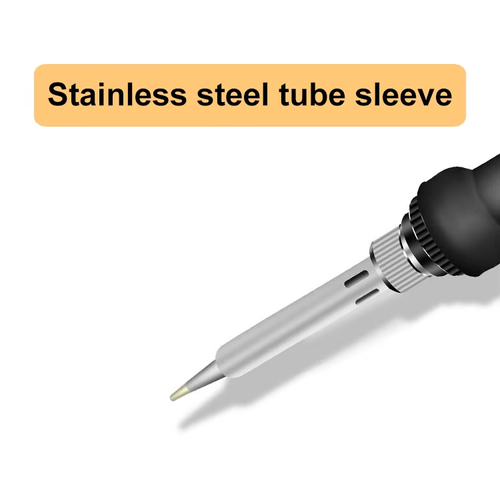 Adjustable Temperature 60W Small Household Electric Iron Internal Heat Convenient for Small Maintenance Soldering