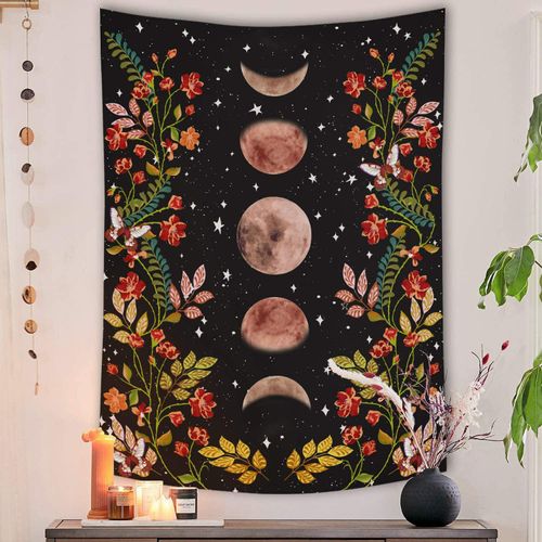 7 CHAKRAS Tapestry Mandala Tapestri Elephant Tapestry Wall Hanging College Dorm Decoration Meditation Yoga Mat Rug