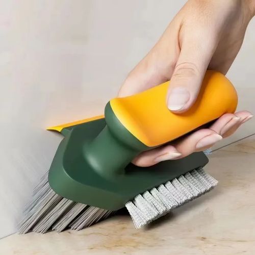 Multi-functional Gap Brush Bathroom Seam Brush Bathroom Brush Board Without Dead Corners Hard Hair Clean Gap Corner Toilet