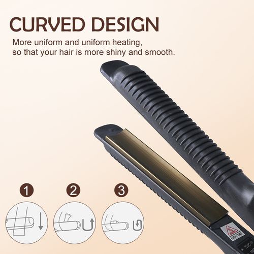 Hot Selling Wholesale Hot Hair Tools High Quality Private Label Flat Iron Nano Titanium Hair Straightener Professional