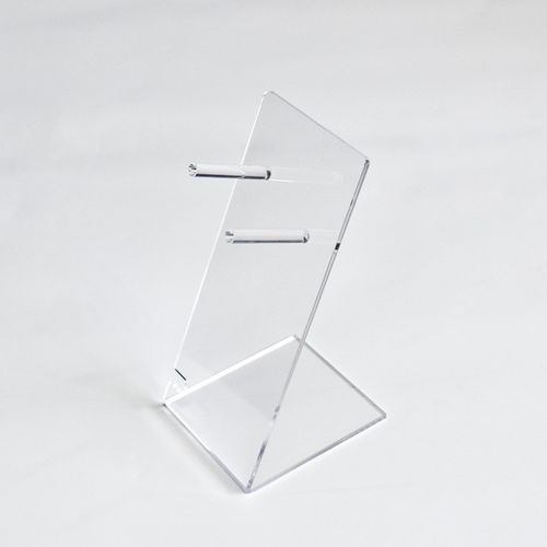 Custom Retail Store Acrylic Hair Dryer Display Stand | Wholesale Hair Dryer Holder Stand Display | Counter Hair Dryer Display