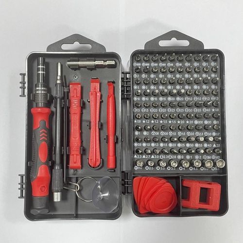 115 in 1 Precision Screwdriver Kit precision screwdriver magnetic screwdriver tools Mobile Phone Repair Tool Kit