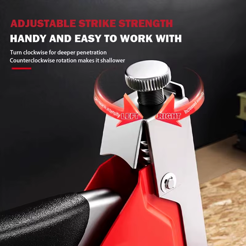 Yizhili Manual Staple Gun – Ideal for Woodworking & Home Use
