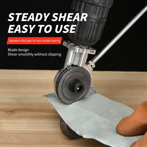 Factory Electric Drill Plate Cutter for Cutting Aluminum Iron Sheet Shears