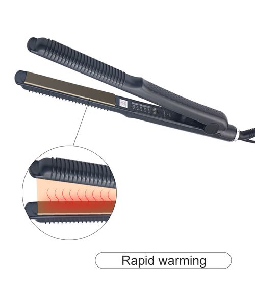 Hot Selling Wholesale Hot Hair Tools High Quality Private Label Flat Iron Nano Titanium Hair Straightener Professional
