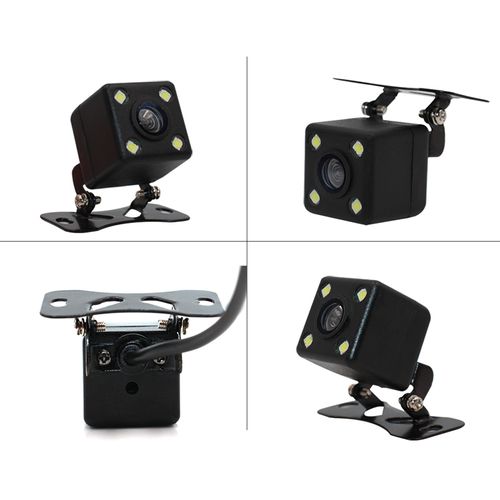 Smartour Rear Camera Car Waterproof Parking Assistance Reversing Back CMOS Image Sensor 4 LED Rearview Camera Night View