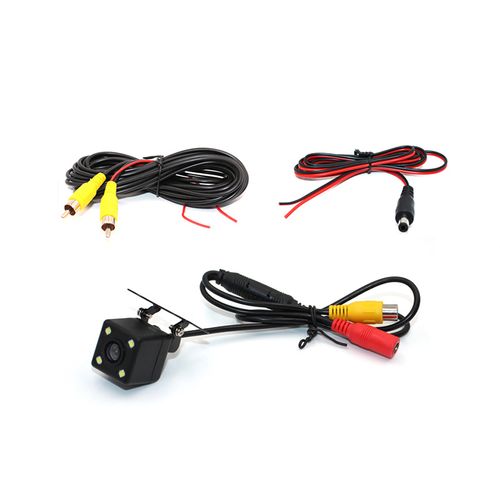 Smartour Rear Camera Car Waterproof Parking Assistance Reversing Back CMOS Image Sensor 4 LED Rearview Camera Night View