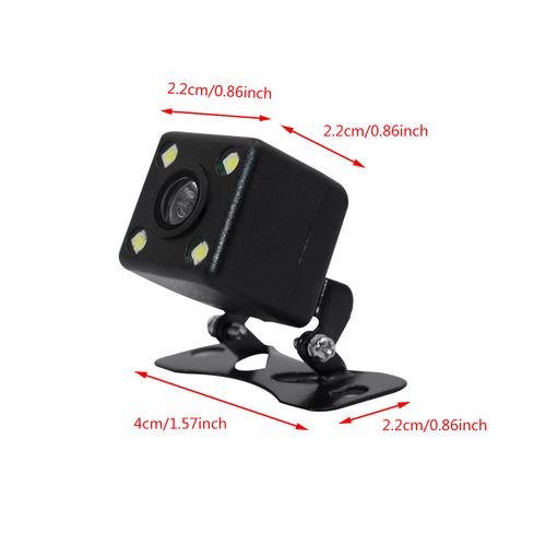 Smartour Rear Camera Car Waterproof Parking Assistance Reversing Back CMOS Image Sensor 4 LED Rearview Camera Night View