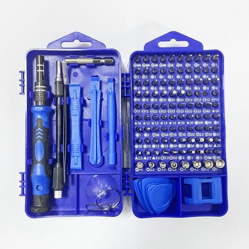 115 in 1 Precision Screwdriver Kit precision screwdriver magnetic screwdriver tools Mobile Phone Repair Tool Kit