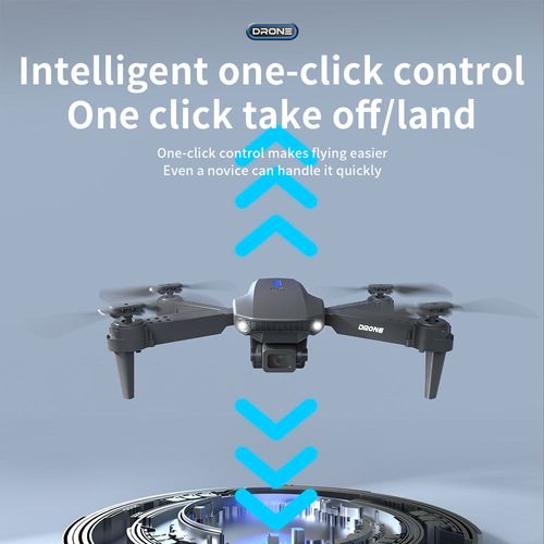 High Quality 2025 E88 Pro Drone E525 With Camera 4k HD Wide Angle Drone Real Time Transmission Beginner Foldable Mini E88 Drones