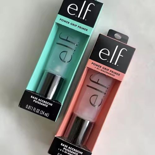 Elff 24ml Power Grip Primer Gel-Based Face Primer for Smoothing Skin Gripping Makeup Face Primer