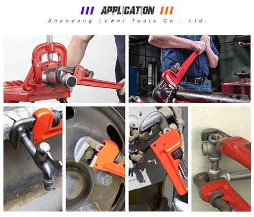 Chrome Plating Mirror Finish Multi Specifications Pipe Wrench