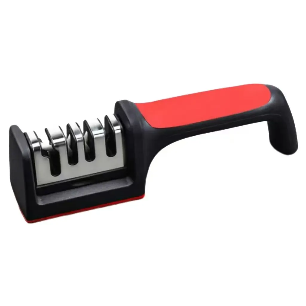 New 4 in 1 Household Knife Sharpener Creative Manual Fast Sharpening Knife Scissors Tool Knife Sha